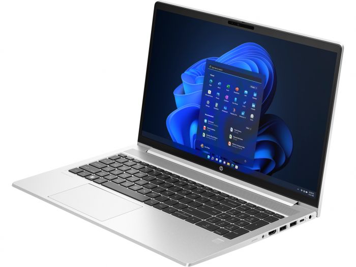 Ноутбук HP Probook 450-G10 15.6" FHD IPS AG, Intel i5-1334U, 16GB, F512GB, UMA, Win11P, сріблястий