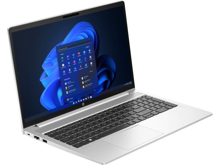 Ноутбук HP Probook 450-G10 15.6" FHD IPS AG, Intel i5-1334U, 16GB, F512GB, UMA, Win11P, сріблястий
