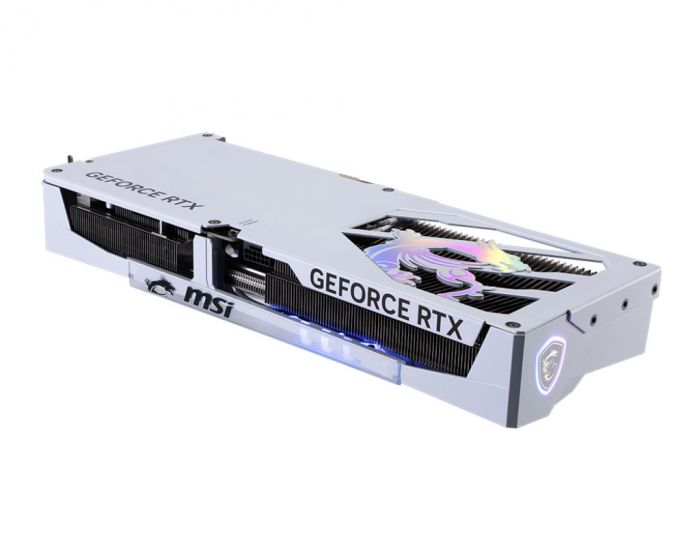 Відеокарта MSI GeForce RTX 5080 16GB GDDR7 GAMING TRIO OC WHITE