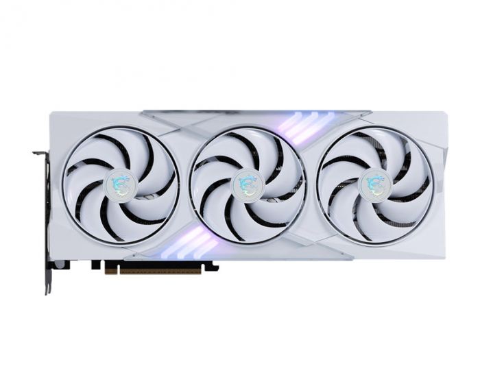 Відеокарта MSI GeForce RTX 5080 16GB GDDR7 GAMING TRIO OC WHITE