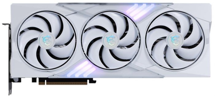 Відеокарта MSI GeForce RTX 5080 16GB GDDR7 GAMING TRIO OC WHITE