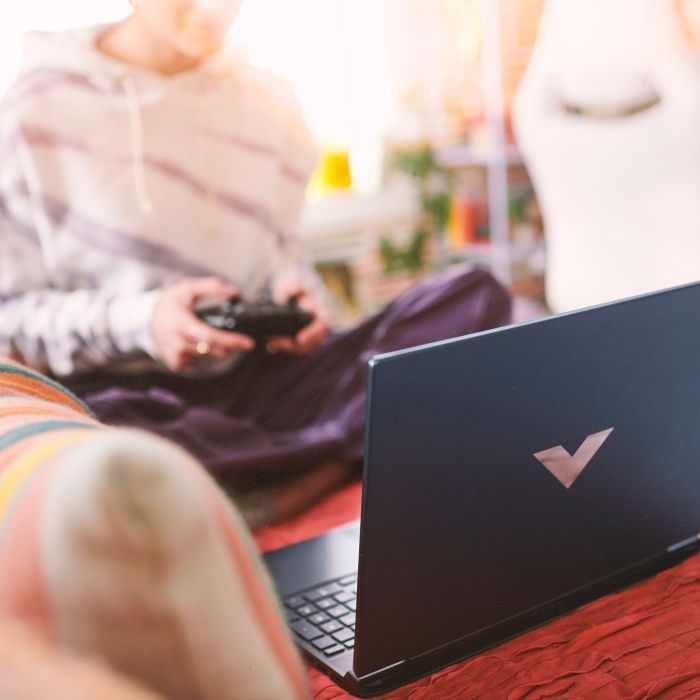 Ноутбук HP Victus 15-fb3045ua 15.6" FHD IPS AG, AMD AI 5 340, 24GB, F1024GB, NVD5060-8, DOS, синій