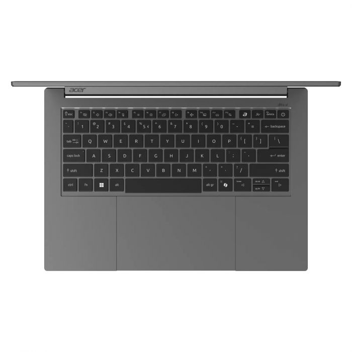 Ноутбук Acer Swift X 14 SFX14-61G 14.5" 2.8K OLED, AMD R7-350, 32GB, F1TB, NVD5060-8, Win11, сірий