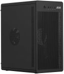 Корпус 2E Credo V285B без БЖ, 1xUSB3.0, 1х USB 2.0, 1xUSB Type-C, 1x120мм, VGA 300мм, mATX, чорний