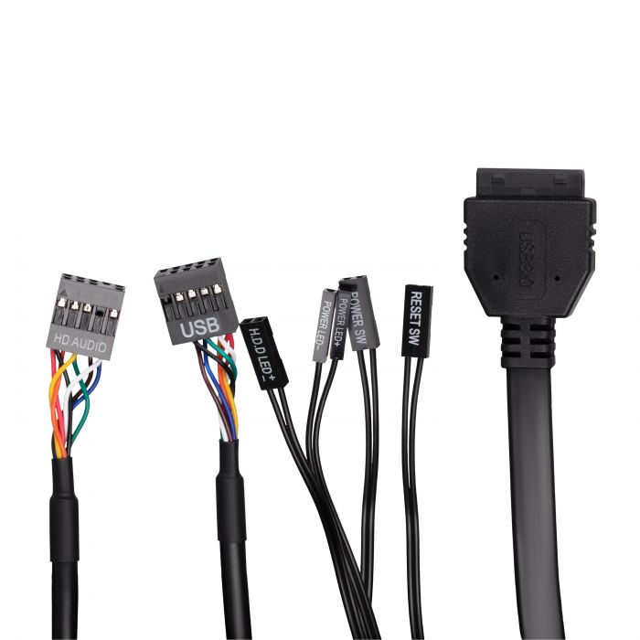 Корпус 2E GAMING Credo Plus V510W без БЖ, 1xUSB3.0, 1х USB 2.0, 1xUSB Type-C, 4x120мм RGB Rainbow, VGA 310мм, TG Side Panel, ATX, білий