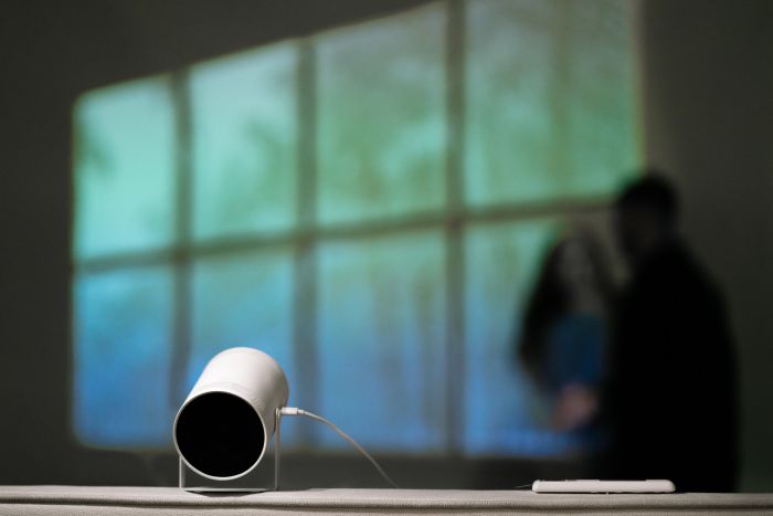 Проєктор портативний Samsung The Freestyle 2nd gen FHD, 230 lm, LED, 1.2, WiFi, BT, Tizen