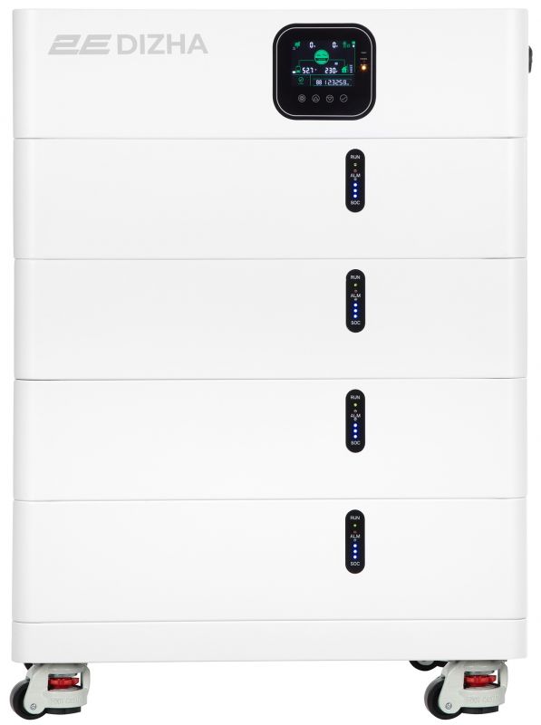 Система резервного живлення 2E PowerStation Dizha 10000 Вт, 20.48 кВт/год, MPPT 11 кВт, WiFi, розширення ємності, паралельне підключення
