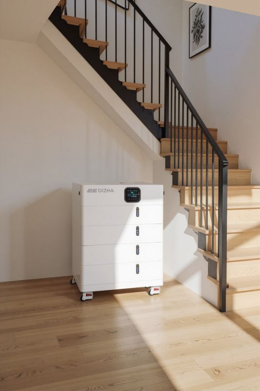 Система резервного живлення 2E PowerStation Dizha 10000 Вт, 20.48 кВт/год, MPPT 11 кВт, WiFi, розширення ємності, паралельне підключення