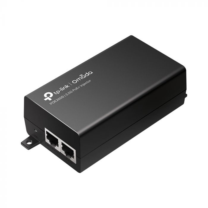 Інжектор PoE TP-LINK TL-POE260S 1x2.5GE, 1x2.5GE PoE, 30Вт