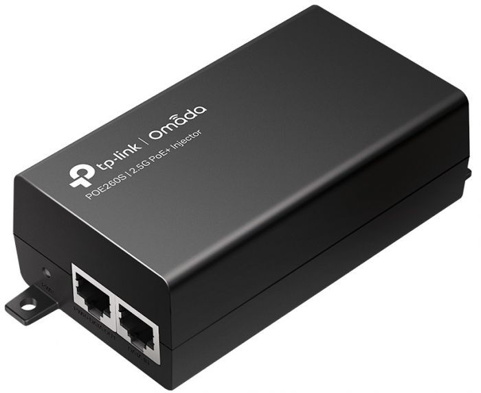 Інжектор PoE TP-LINK TL-POE260S 1x2.5GE, 1x2.5GE PoE, 30Вт