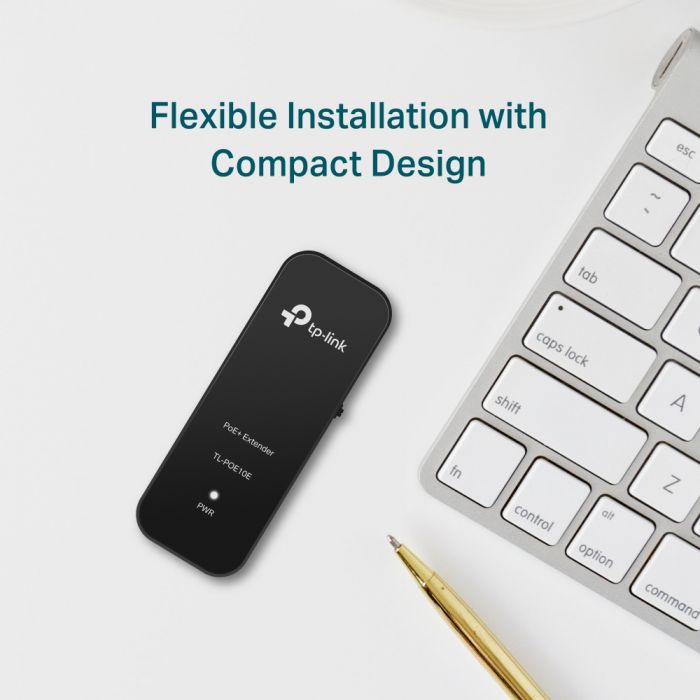 Сплітер PoE TP-LINK POE10E 1xFE, 1xFE PoE PD, 20W