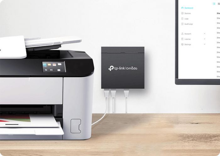 Комутатор TP-LINK ES205GP 5xGE (4xPoE), 65.2Вт, WebSmart