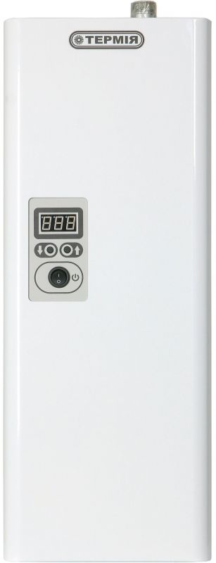 Котел електро Термія 4.5 кВт, 220V/380V, електронне керування, без насоса