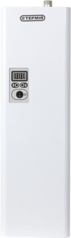 Котел електро Термія 4.5 кВт, 220V/380V, електронне керування, з насосом