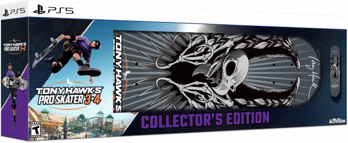 Гра консольна PS5 Tony Hawk Pro Skater 3+4 Collector's Edition, BD диск