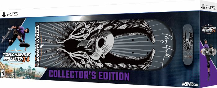 Гра консольна PS5 Tony Hawk Pro Skater 3+4 Collector's Edition, BD диск