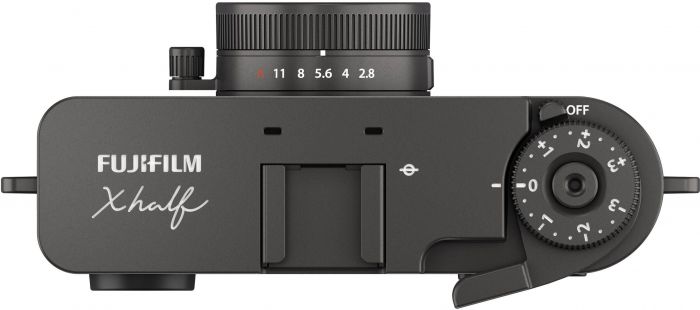 Цифр. фотокамера FujiFilm X-Half X-HF1 Charcoal Silver