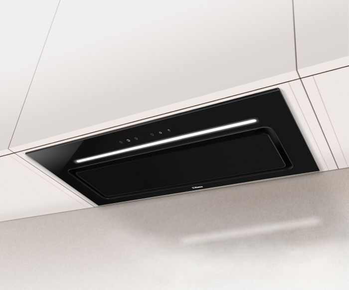 Витяжка Hansa вбудована, 55см, 500м3ч, чорний