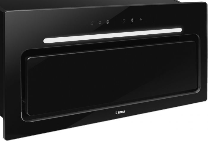 Витяжка Hansa вбудована, 55см, 500м3ч, чорний