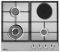 Варильна поверхня Hansa комбінована (3 газ + 1 електро), 59см, нерж