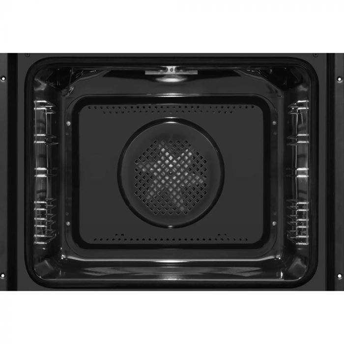 Духовка электр. Hansa, 60см, 77л, A,  гриль, емаль легкого очищення, диспл., нержавіюча сталь