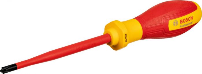 Викрутка Bosch Professional, SL/PH2x125 мм, VDE