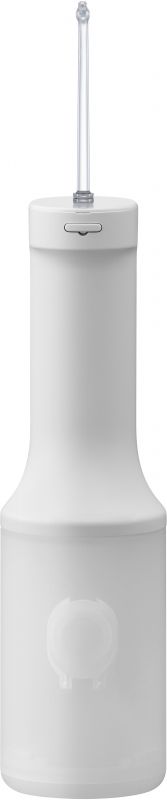 Іригатор Panasonic портативний, чаша 200 мл, Li-ion аккум. в компл., 2 насадки, білий