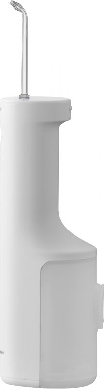 Іригатор Panasonic портативний, чаша 200 мл, Li-ion аккум. в компл., 2 насадки, білий