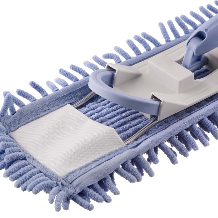 Змінна насадка до швабри Ardesto Multi 41см, мікрофібра, синій
