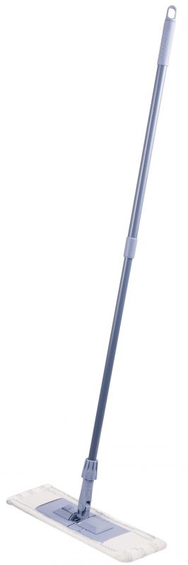 Швабра Ardesto Easy 40см з телеск. ручкою 70/120см та змінною насадкою, синій