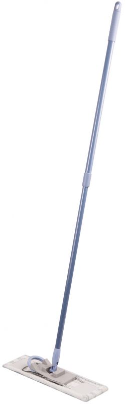 Швабра Ardesto Profe 40см з телеск. ручкою 75/130см та змінною насадкою, синій