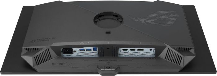 Монітор Asus 26.5" ROG Strix XG27AQDPG 2xHDMI, DP, 2xUSB, QD-OLED, 2560x1440, 500Hz, 0.03ms, DCI-P3 99%, AdaptiveSync, Pivot, HDR500