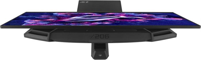 Монітор Asus 26.5" ROG Strix XG27AQDPG 2xHDMI, DP, 2xUSB, QD-OLED, 2560x1440, 500Hz, 0.03ms, DCI-P3 99%, AdaptiveSync, Pivot, HDR500