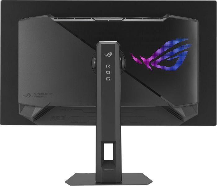 Монітор Asus 26.5" ROG Strix XG27AQDPG 2xHDMI, DP, 2xUSB, QD-OLED, 2560x1440, 500Hz, 0.03ms, DCI-P3 99%, AdaptiveSync, Pivot, HDR500