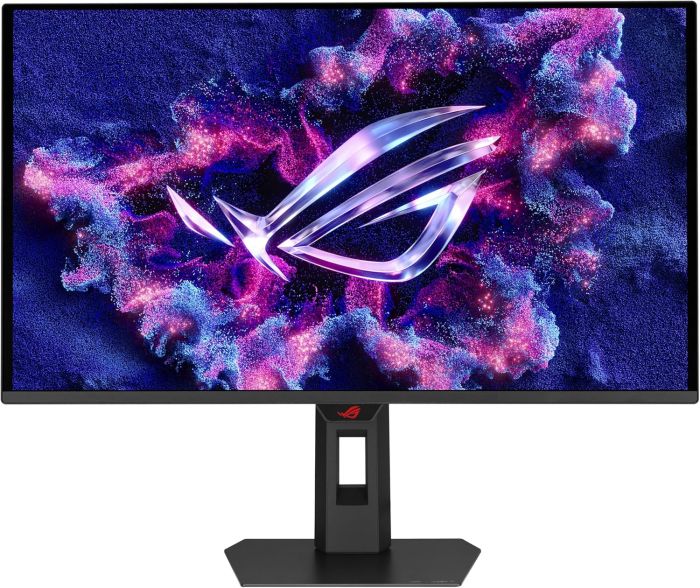 Монітор Asus 26.5" ROG Strix XG27AQDPG 2xHDMI, DP, 2xUSB, QD-OLED, 2560x1440, 500Hz, 0.03ms, DCI-P3 99%, AdaptiveSync, Pivot, HDR500