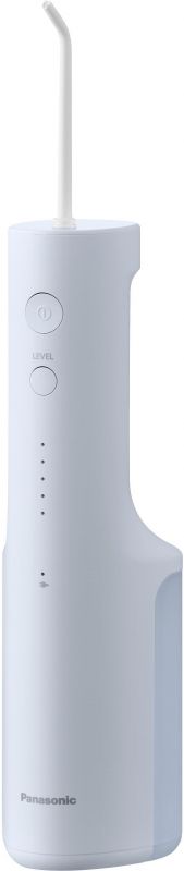 Іригатор Panasonic портативний, чаша 200 мл, Li-ion аккум. в компл., 2 насадки, світло блакитний
