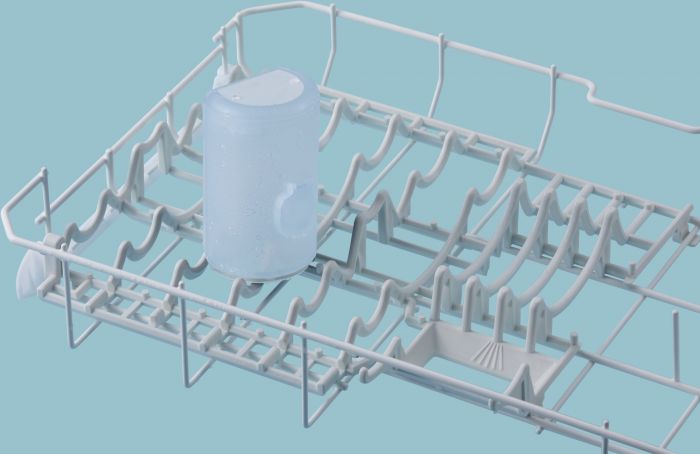 Іригатор Panasonic портативний, чаша 200 мл, Li-ion аккум. в компл., 2 насадки, світло блакитний