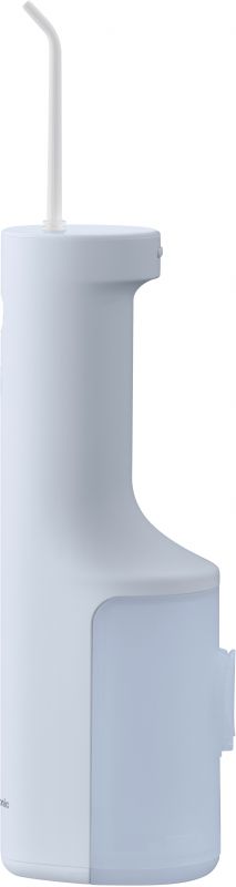 Іригатор Panasonic портативний, чаша 200 мл, Li-ion аккум. в компл., 2 насадки, світло блакитний