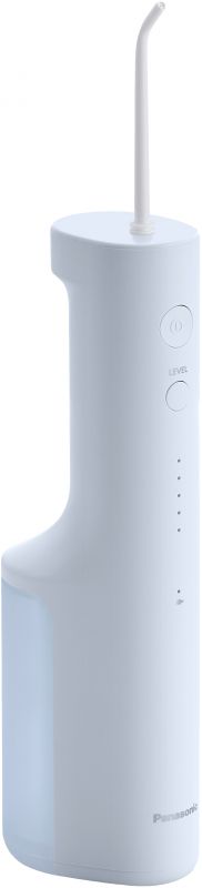 Іригатор Panasonic портативний, чаша 200 мл, Li-ion аккум. в компл., 2 насадки, світло блакитний