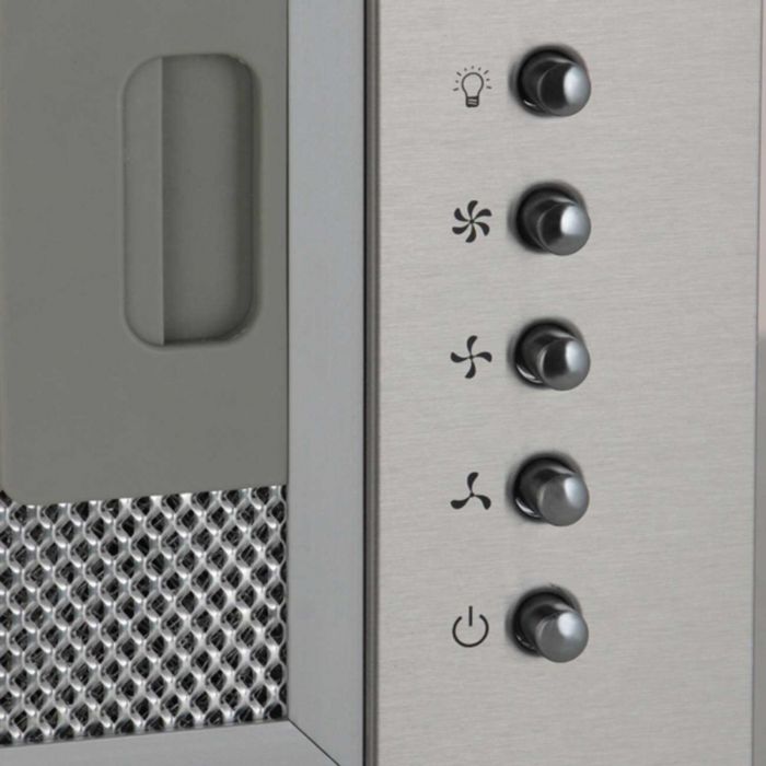 Витяжка Hansa вбудована, 52см, 400м3г, срібний