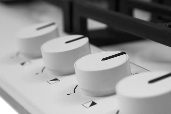 Варильна поверхня Hansa газова, 60см, чавун, білий