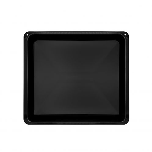 Духовка электр. Hansa, 60см, 77л, A,  гриль, емаль легкого очищення, диспл., чорний