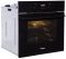 Духовка электр. Hansa, 60см, 65л, A,  гриль, емаль легкого очищення, диспл., чорний