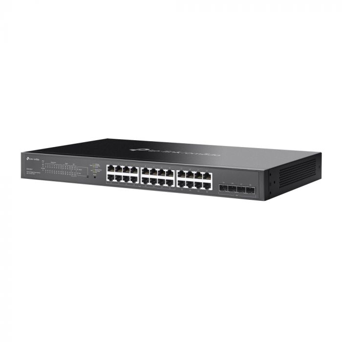 Комутатор TP-LINK SG2428LP 24xGE(16xPoE), 4xSFP, 150Вт, керований