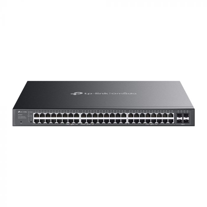 Комутатор TP-LINK SG2452LP 48xGE(32xPoE), 4xSFP, 230Вт, керований