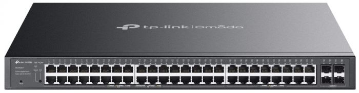 Комутатор TP-LINK SG2452LP 48xGE(32xPoE), 4xSFP, 230Вт, керований