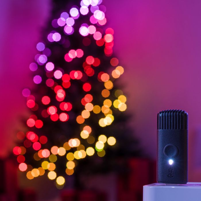 Гірлянда Smart LED Twinkly Dots Lights RGB 60 IP20 3м кабель прозорий без БЖ
