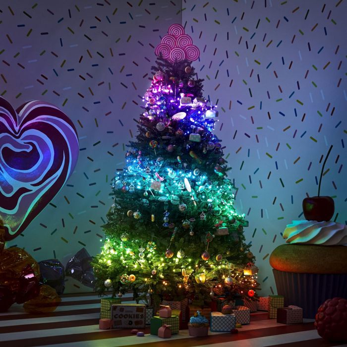 Гірлянда Smart LED Twinkly Dots Lights RGB 60 IP20 3м кабель прозорий без БЖ