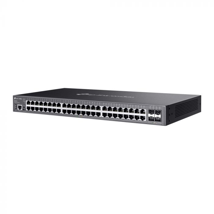 Комутатор TP-LINK SG5452X 48xGE, 4xSFP+, Керований L3