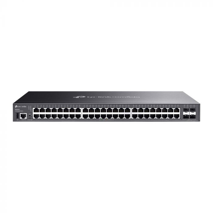 Комутатор TP-LINK SG5452X 48xGE, 4xSFP+, Керований L3
